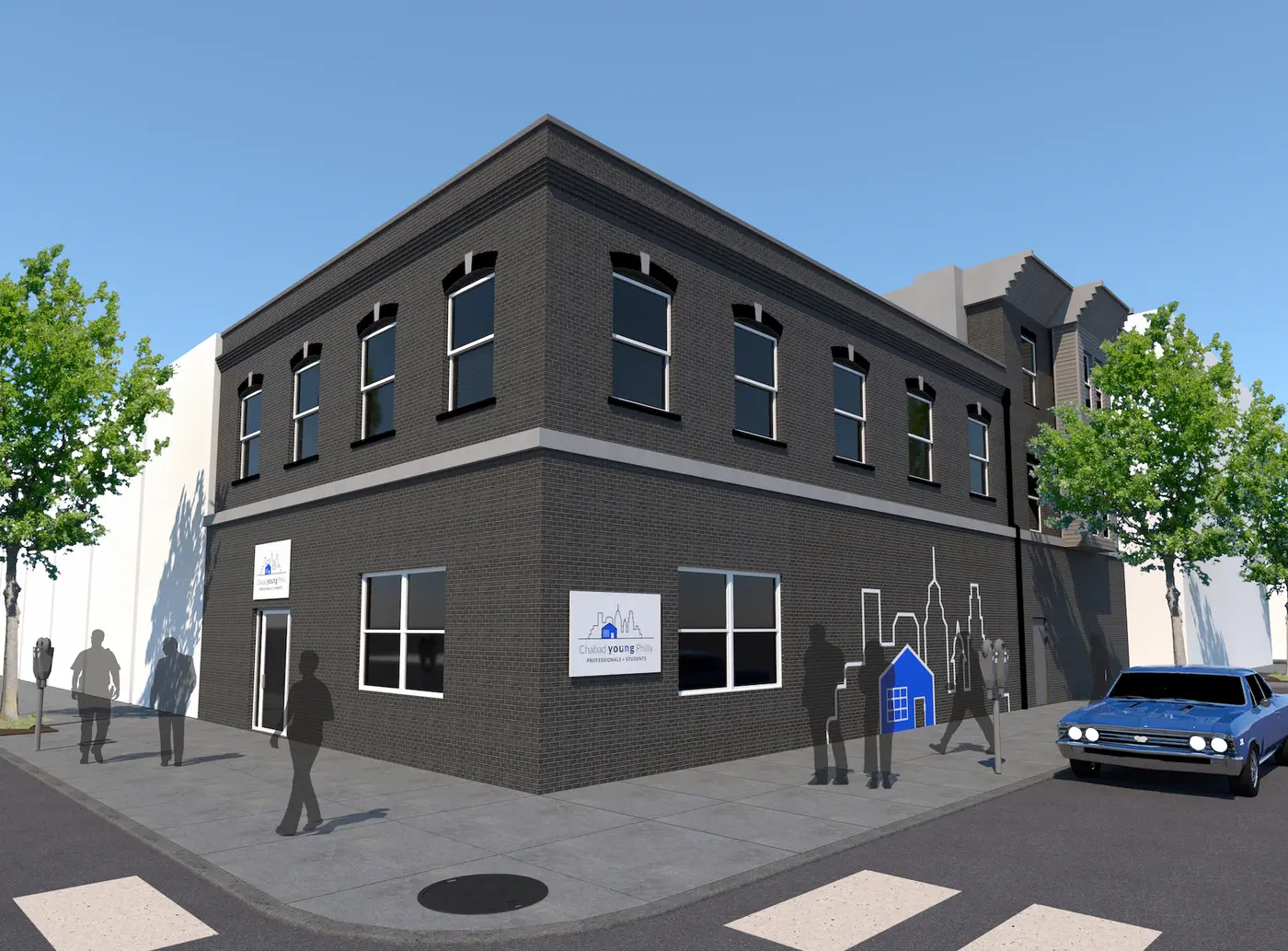 GROWING TOGETHER BUILDING A CORNERSTONE OF JEWISH LIFE IN CENTER CITY DONATE