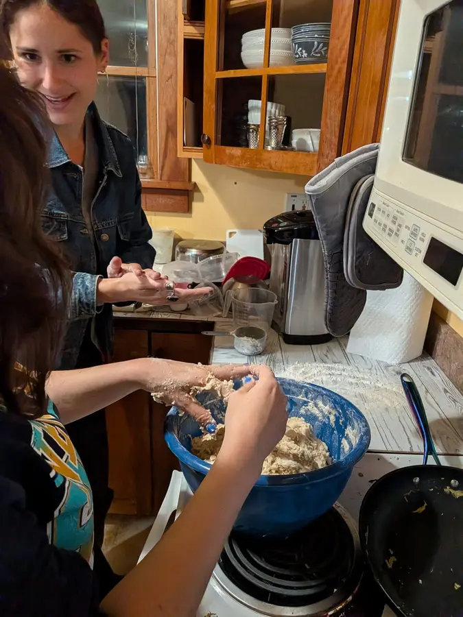Pre-Shabbat prep