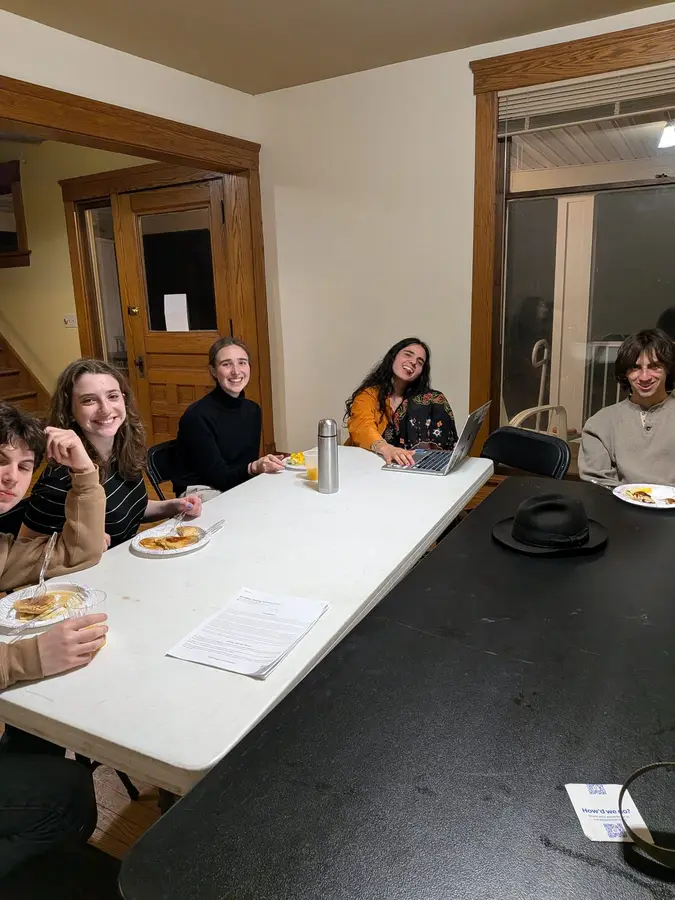 Finals midnight breakfast
