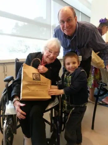 Community for Jewish Seniors Enriching the lives of San Francisco's Jewish seniors
