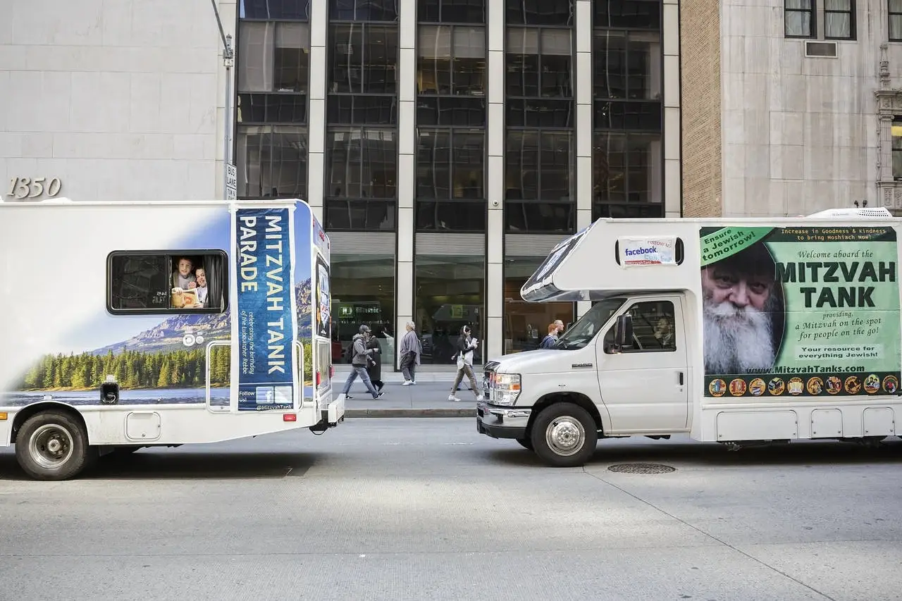 Find A Mitzvah Tank Near You Friday Schedule