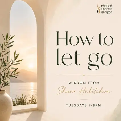 How to let go