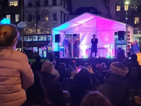 Chanukah 2025 in Islington