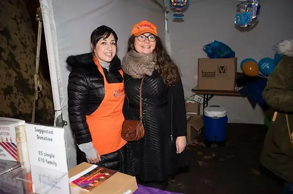 Chanukah - Islington Green 2018 - by Jer