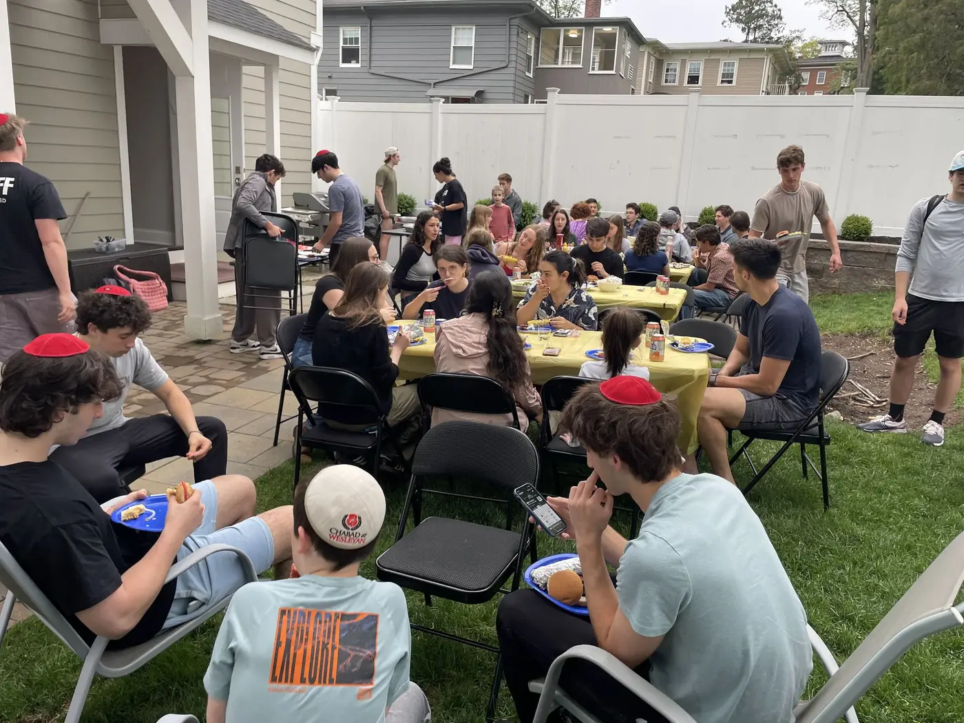 Welcome Home! Chabad at Wesleyan University