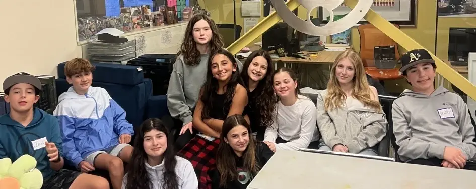 MVP Mitzvah Volunteer Program for our youngest volunteers. Hands on learning. Inspiration. Tikun Olam. Sensitivity. Lots of Fun! Register