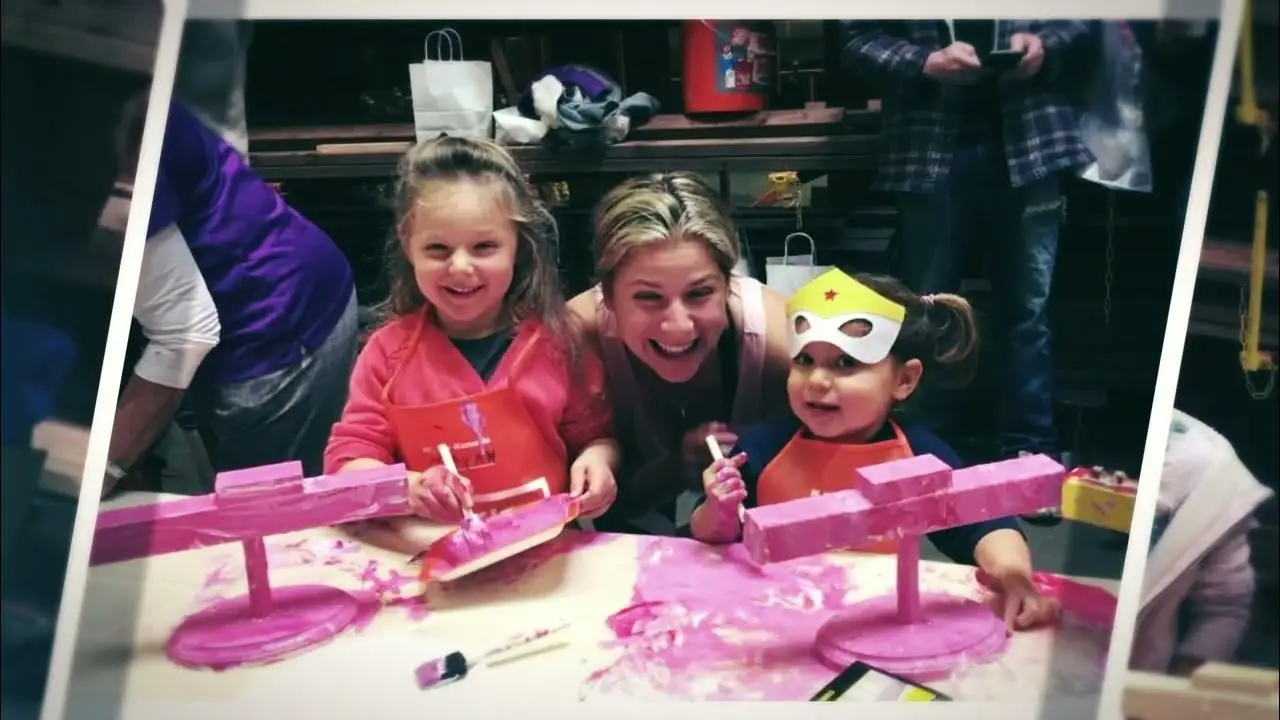 Hamantashen Bakefest 2017 Menorah Workshop 2017
