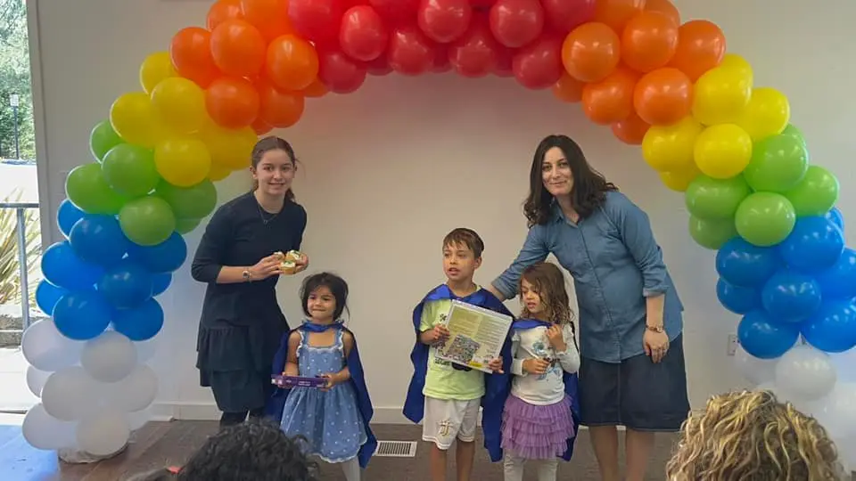 End of year Ceremony Hebrew school '22 CHS! 2020/'21