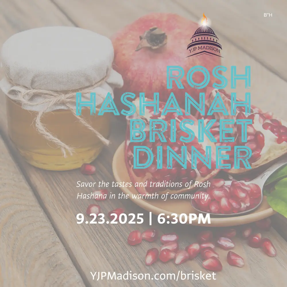 Rosh Hashanah Brisket Dinner