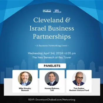 Cleveland > Israel Business Networking & Panel