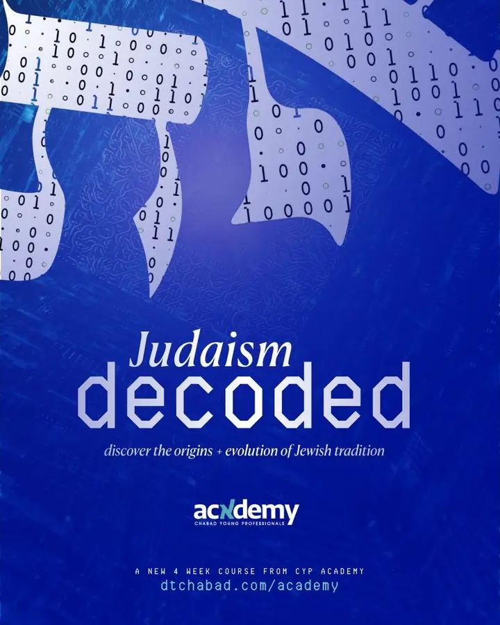 CYP Academy: Decoding Judaism