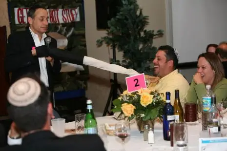 Night of Jewish Comedy - Dinner (March 30, 2008)