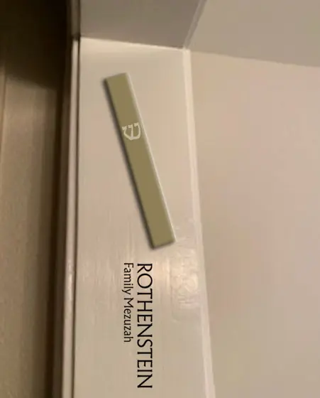 We would be delighted to dedicate a Mezuzah in your honour, your family’s honour, or in honour of your loved one.