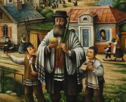 Sukkot Services – 1st Days