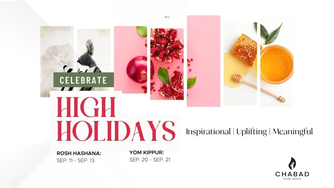 High Holidays 2026 - 5787