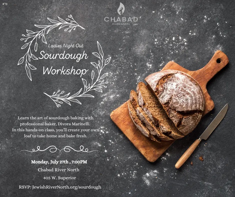 Sourdough Workshop - July 27th