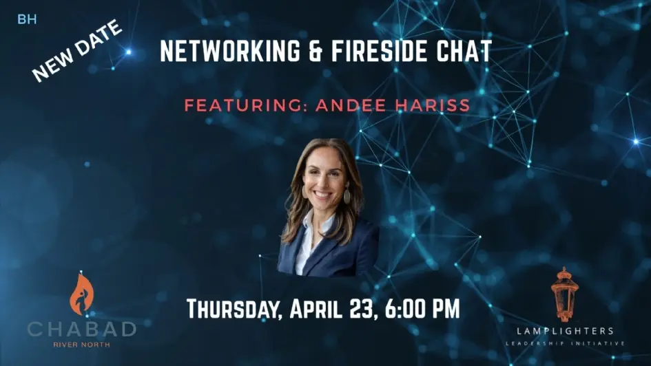 We're excited for our next business networking event, with a fireside chat featuring A ndee Hariss , CEO of CPI.