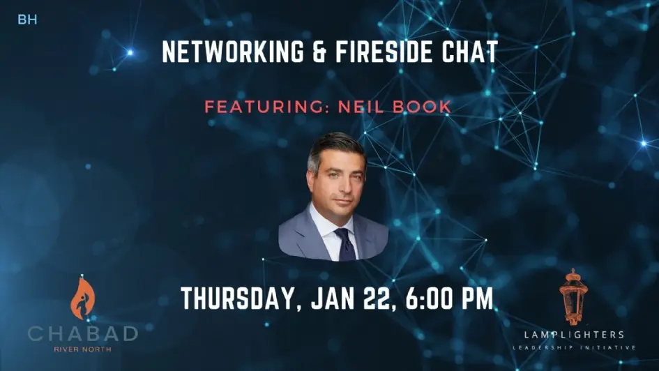 Fireside & Networking - January 22