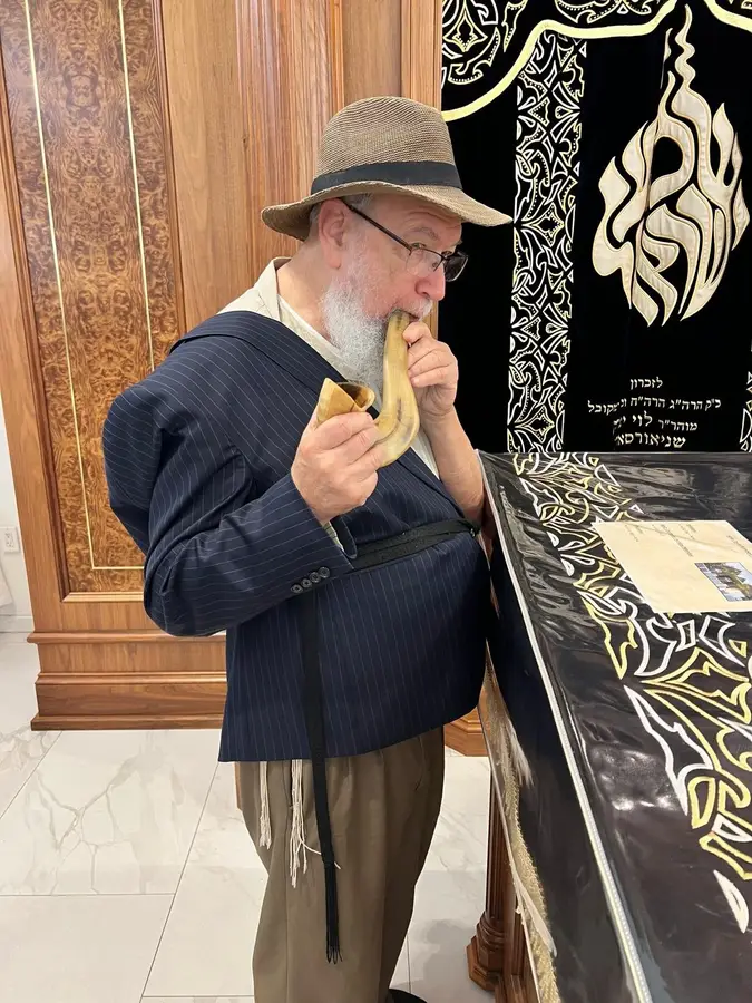 Rabbi Yehuda Leib Schapiro