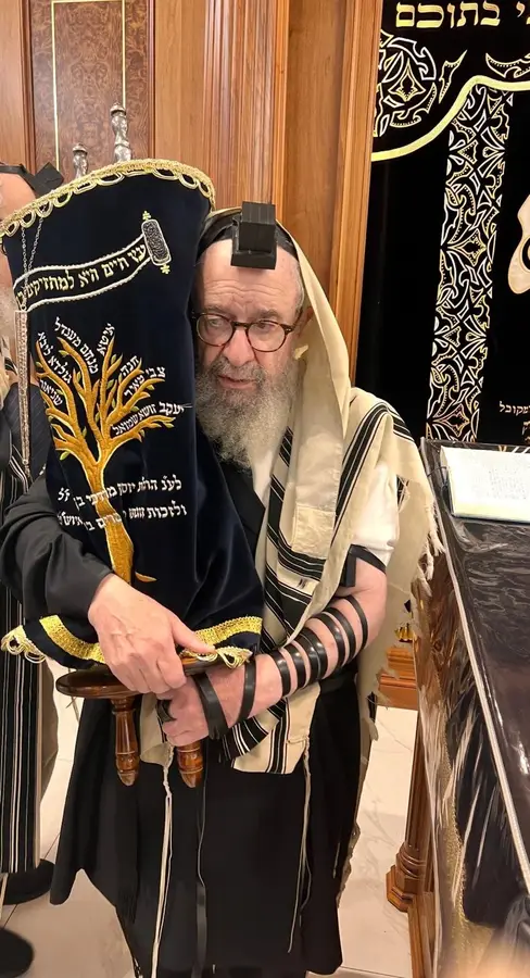 Rabbi Yehuda Leib Schapiro