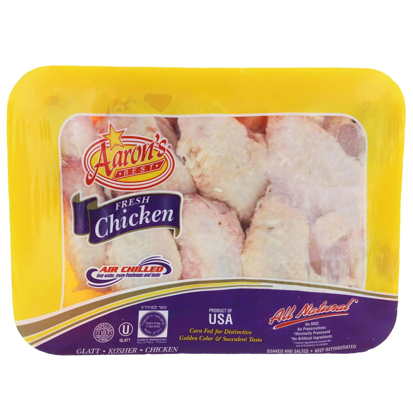 Chicken Wings Pack $4.00