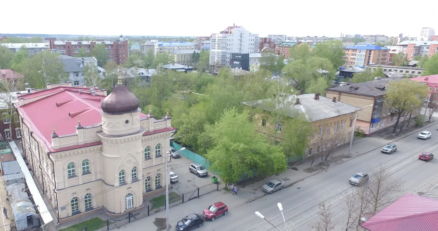 Округ Сибирский Узнать об общине