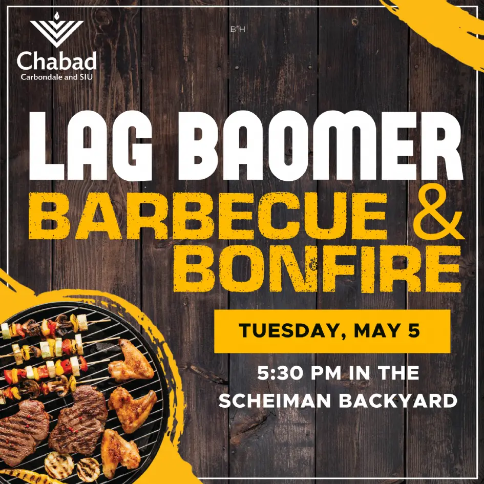 Lag Ba'Omer BBQ & Bonfire