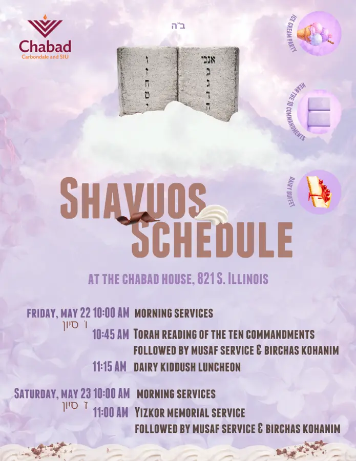 Shavuos 2026