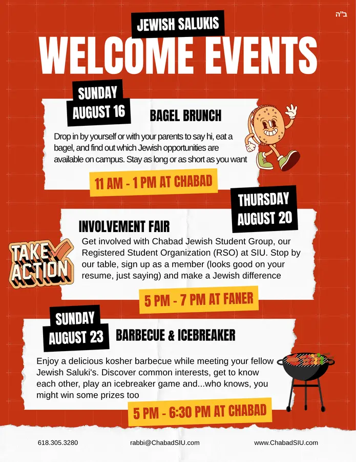 Welcome Events