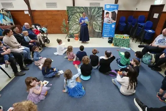 Pre-Rosh Hashana Gathering in Belgrave
