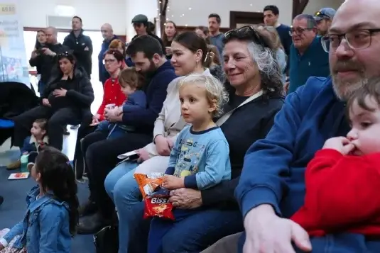 Pre-Rosh Hashana Gathering in Belgrave