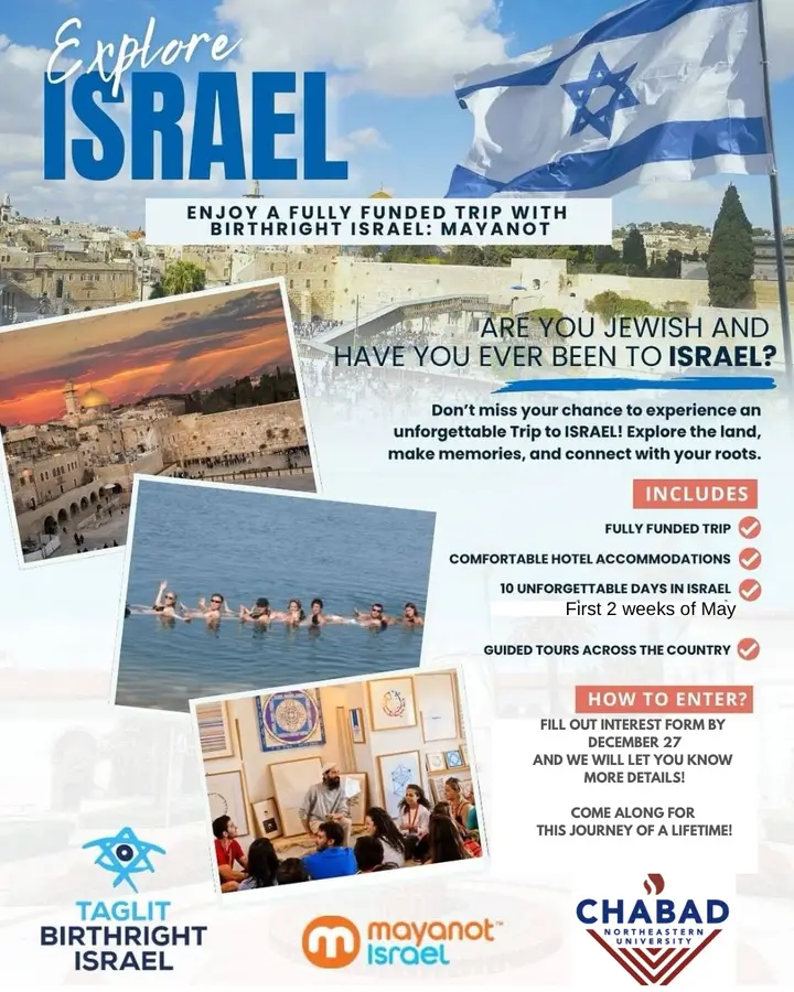 Fill out this form asap to let us know you want to go on the trip!
