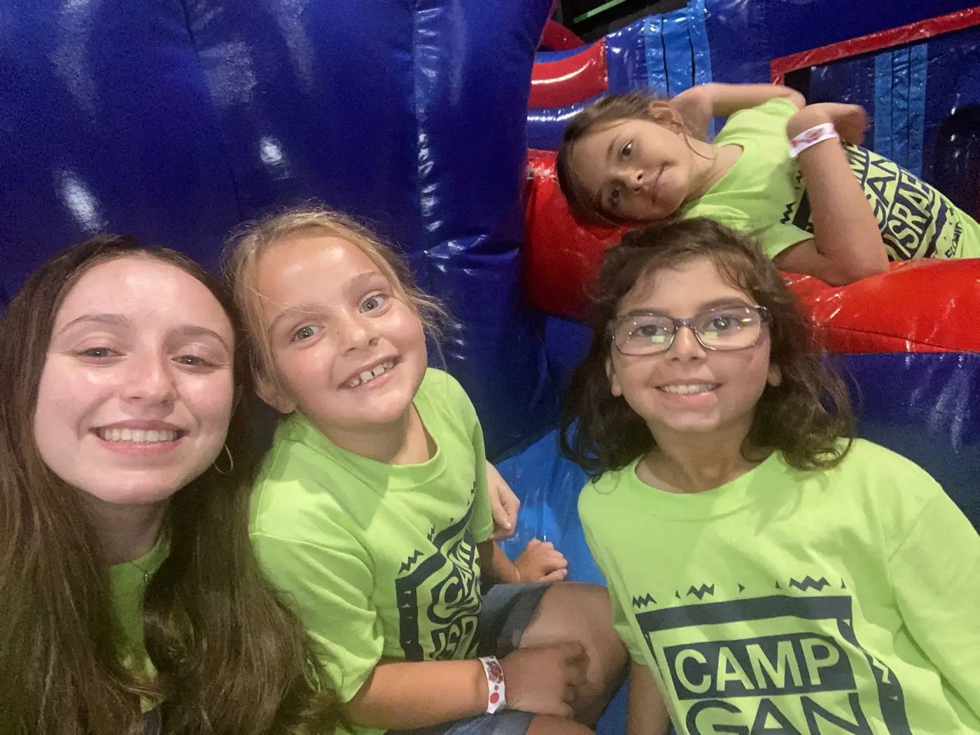 A community moment at Chabad of Venice