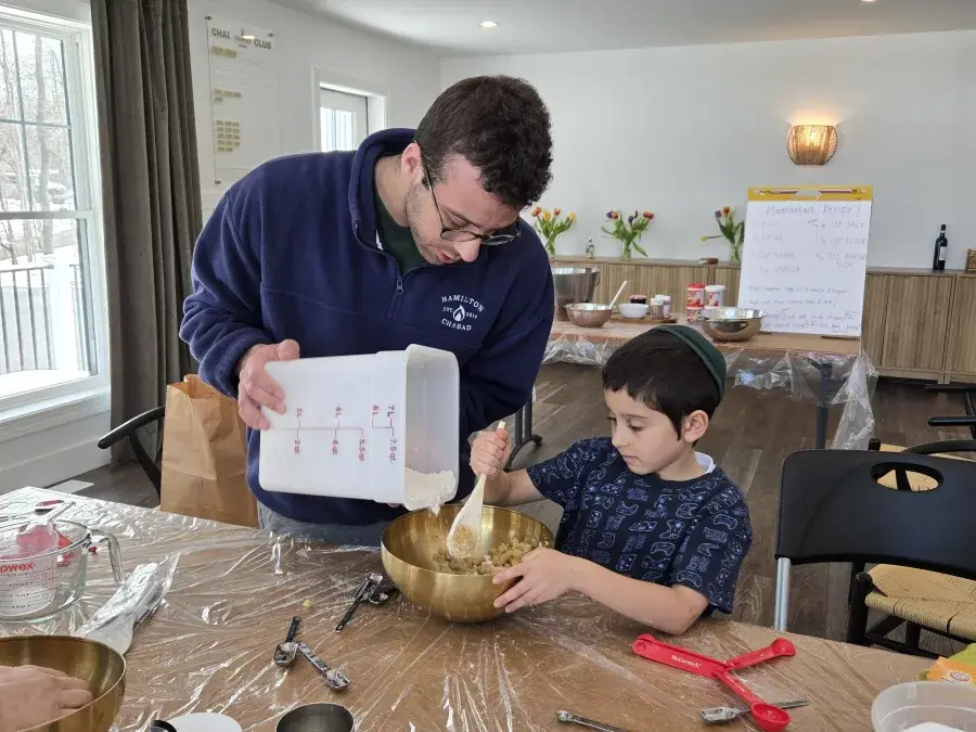 Holidays at Chabad