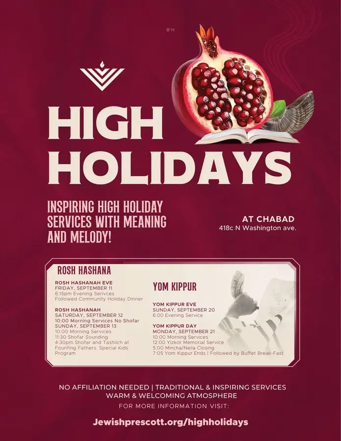 Support Chabad Join our Chai Club and see chabad grow!
