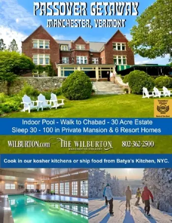 Pesach @ Wilburton Inn 2024