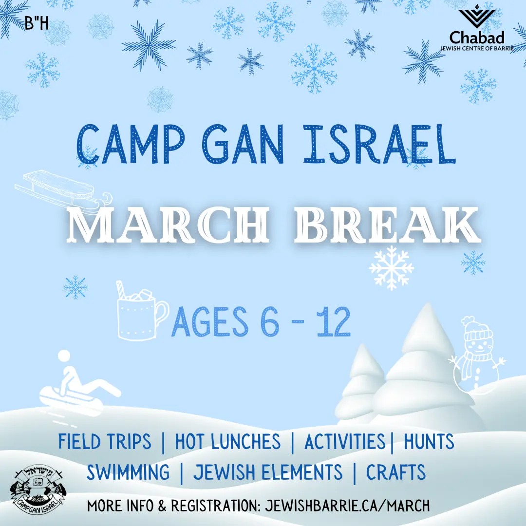 Camp Gan Israel March Experience!