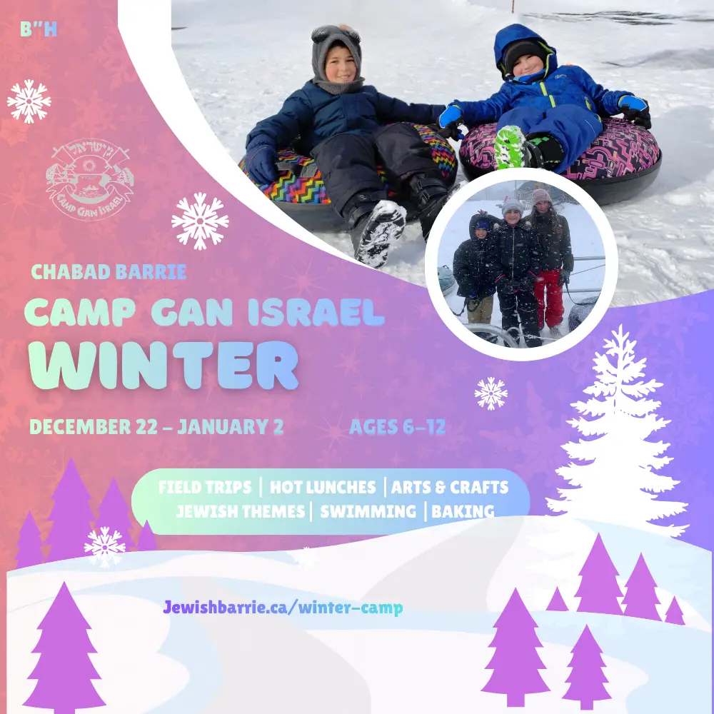 Camp Gan Israel Winter Experience!