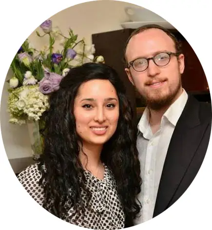 rabbi sruly and shlomit at the chabad center for jewish life at the university of south carolina