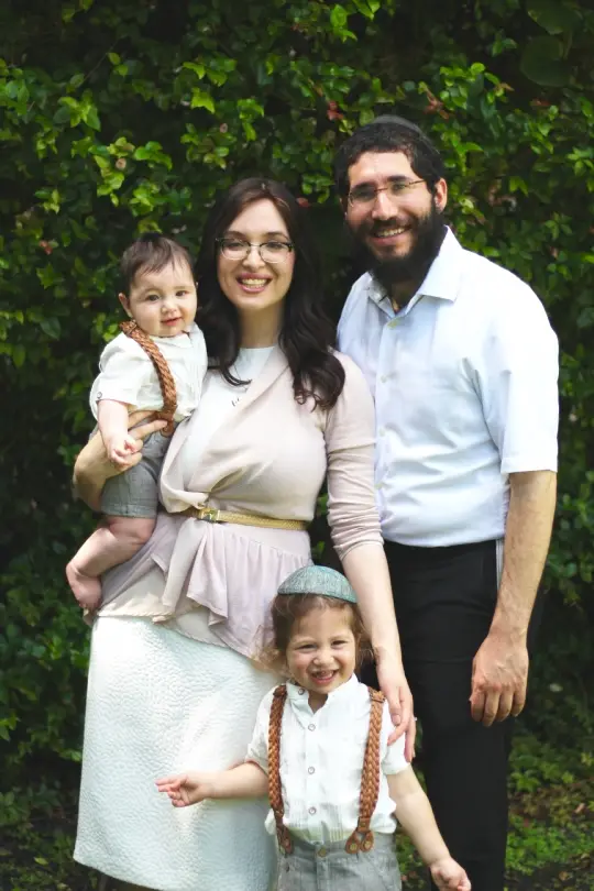 Rabbi Mendy and Mushka Dalfin