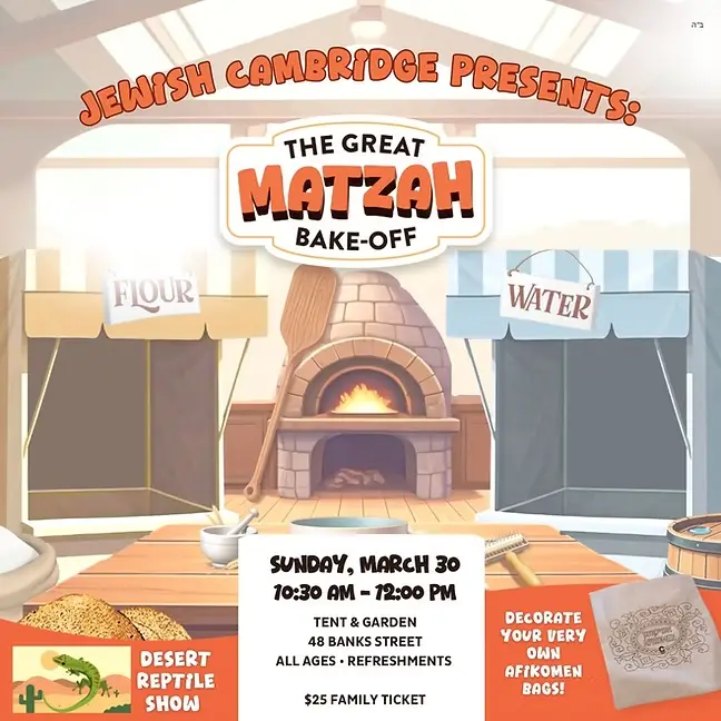 Model Matzah Bakery 2025