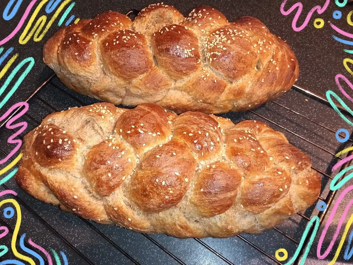 Chaya's Homemade Challah from £3.50