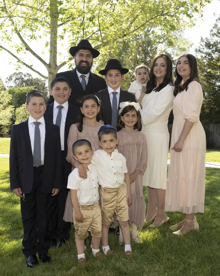 Rabbi Raleigh and Fruma Resnick