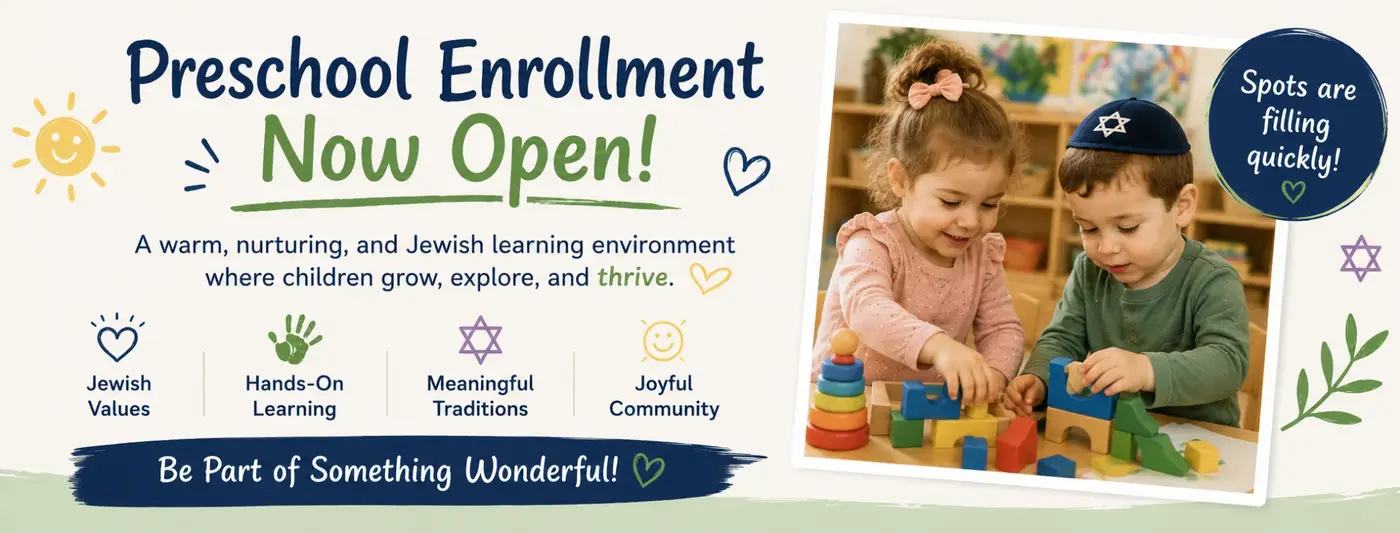 Lamorinda Jewish Preschool Ages 1-4