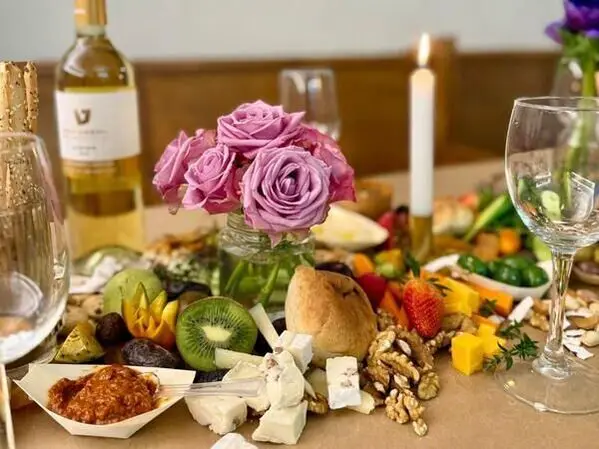 ​The Enchanted Table Tu B'Shvat Seder 2025