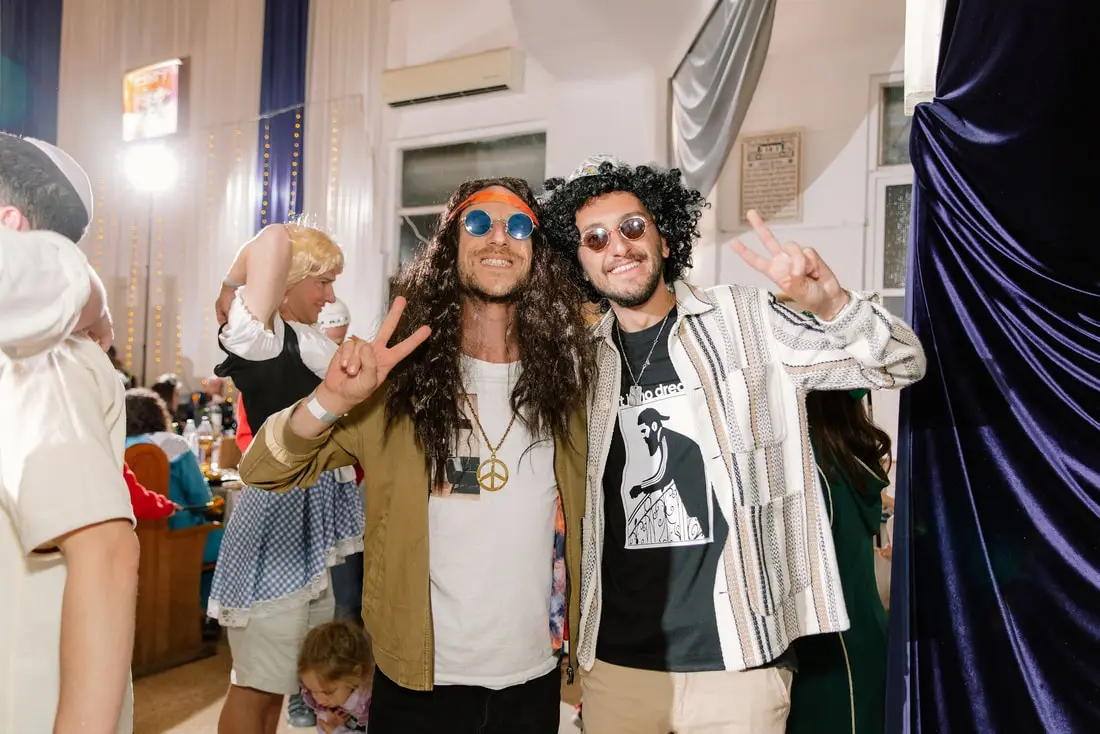 ​Grand Purim Feast 2024