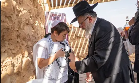 הכנה לבר מצווה – שבט 13
