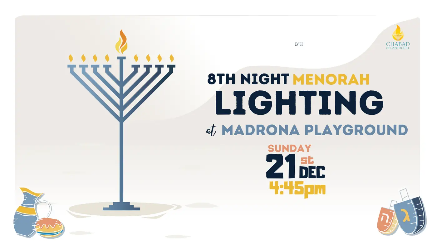 Menorah Lighting