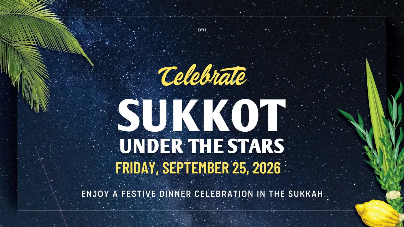 Sukkot 2026