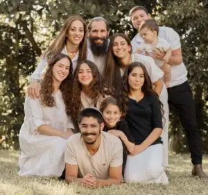 Rabbi Aron & Rochel Pink